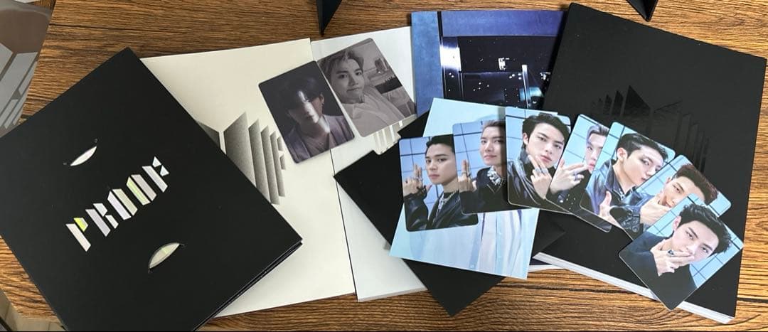 【レア有】BTS PROOF CDセット　トレカ