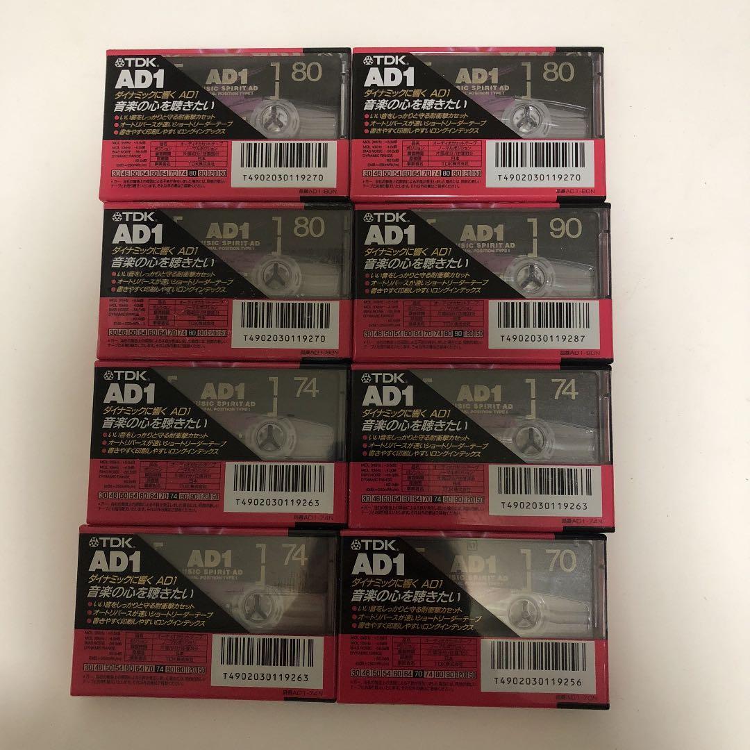 70）TDK AD1 カセットテープ