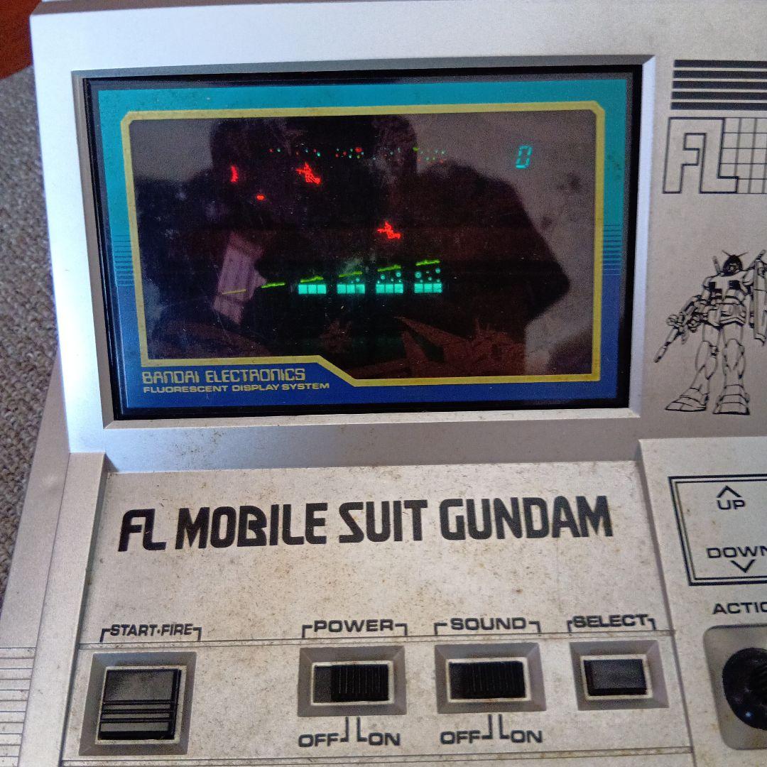 ガンダム　BANDAI　LSI FL ゲーム