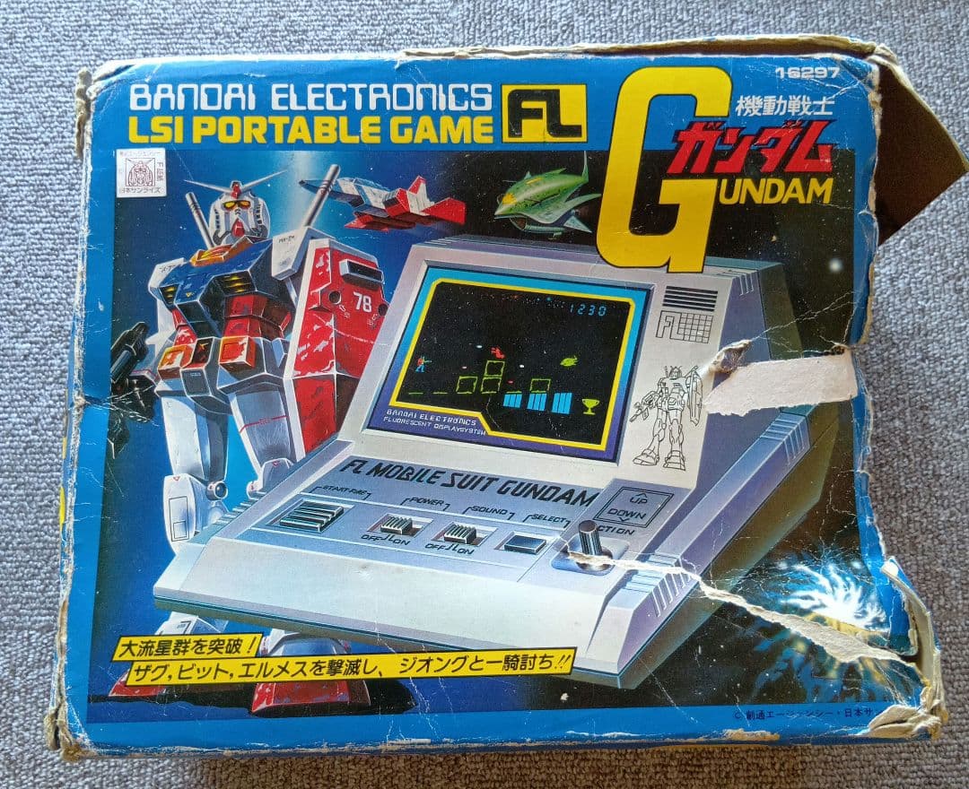 ガンダム　BANDAI　LSI FL ゲーム