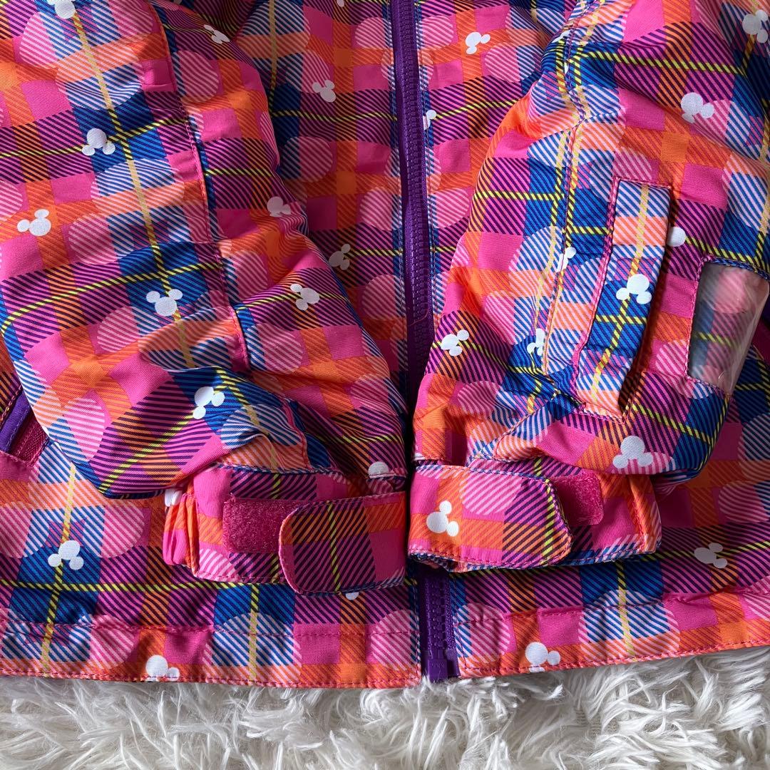 #E6✨IGNIO×Disney✨スキー スノボ ウェア 上下 150 女の子