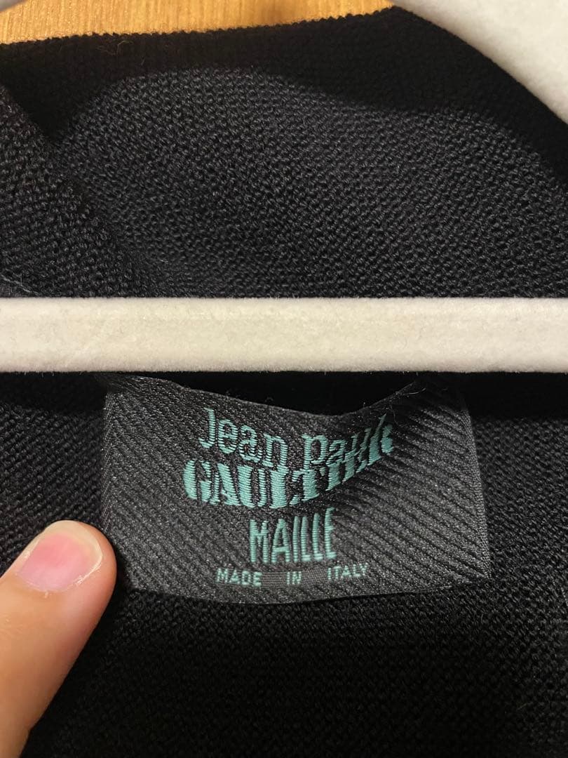 ジャケット・アウター jean paul gaultier maille jacket archive