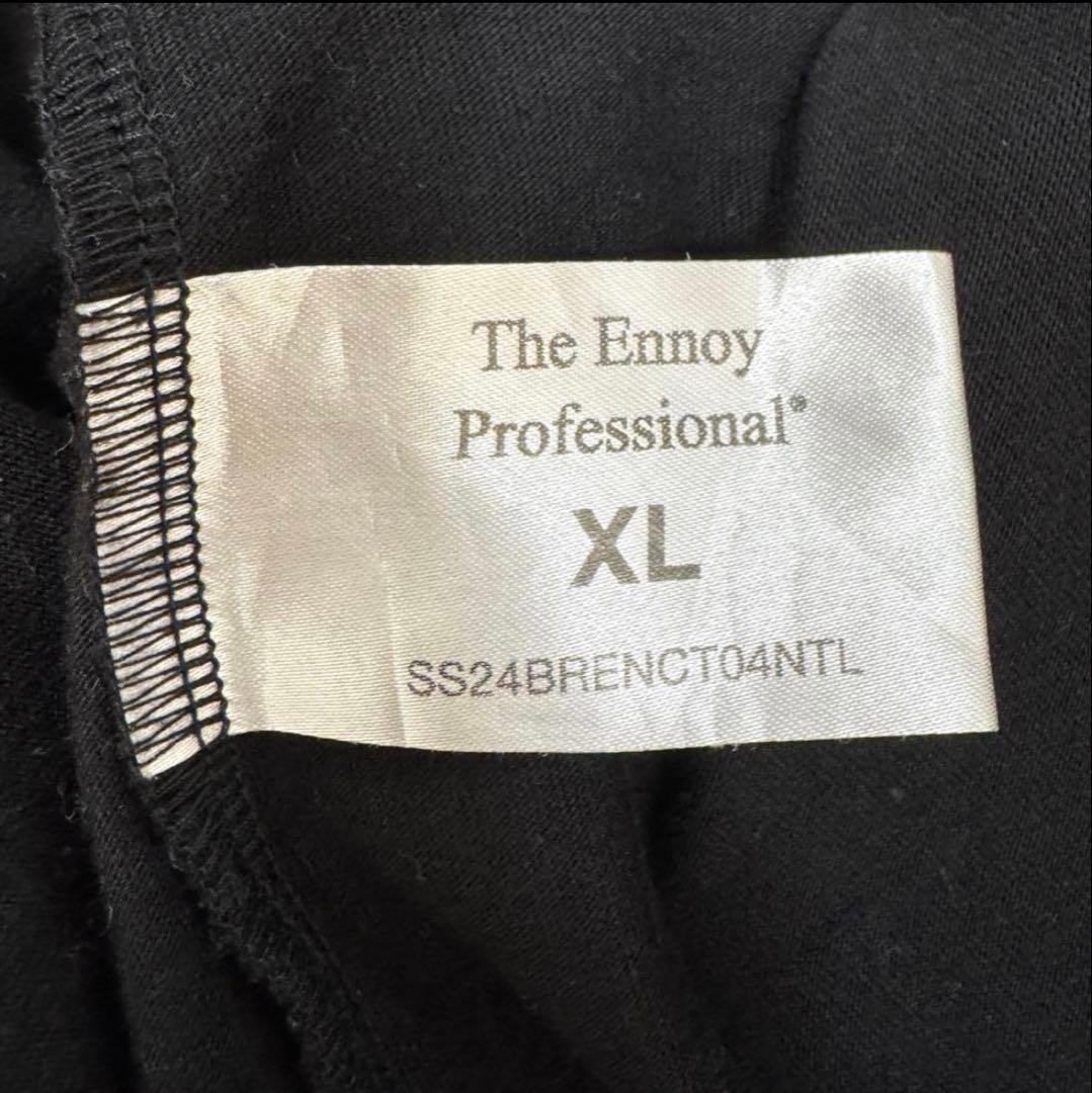 H*®様 Ennoy PROFESSIONAL S/S T-SHIRT ブラック