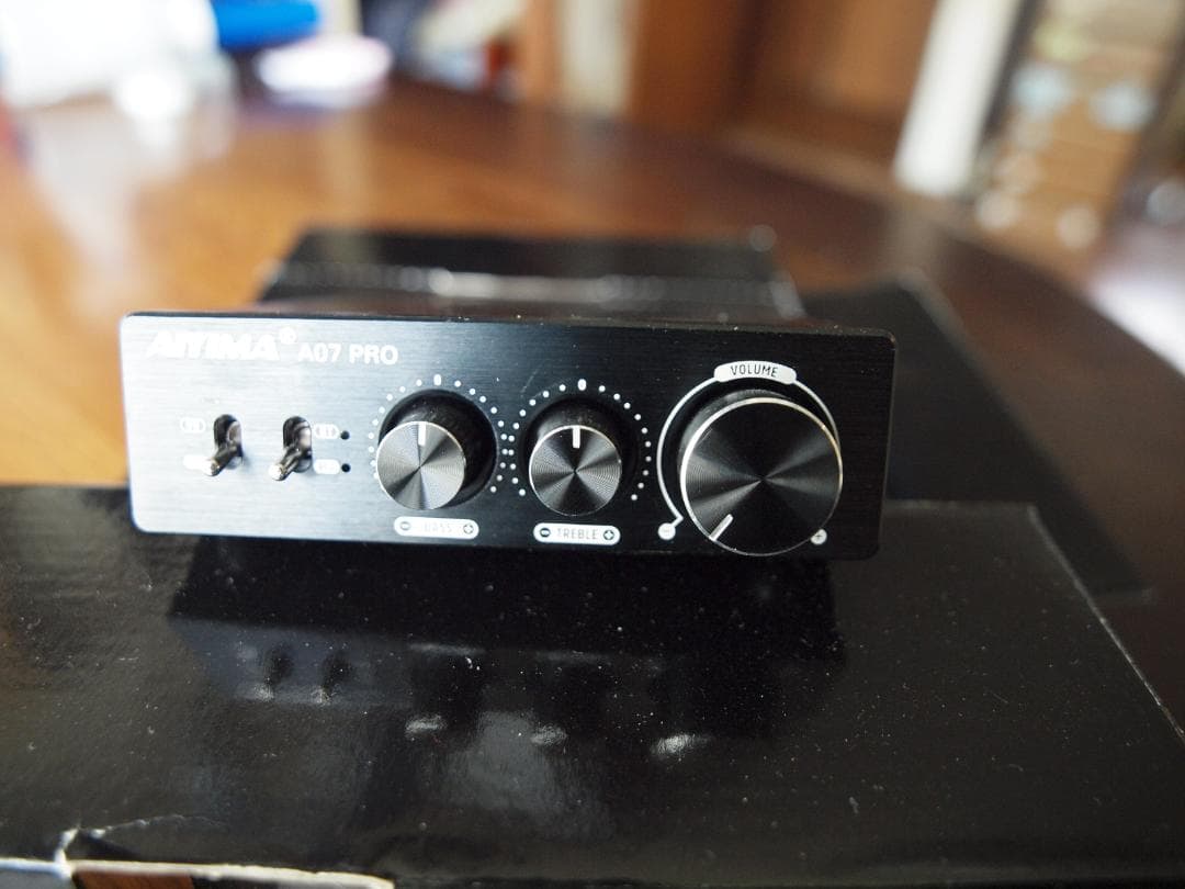 Aiyima A07 PRO 300W x 2 アンプ