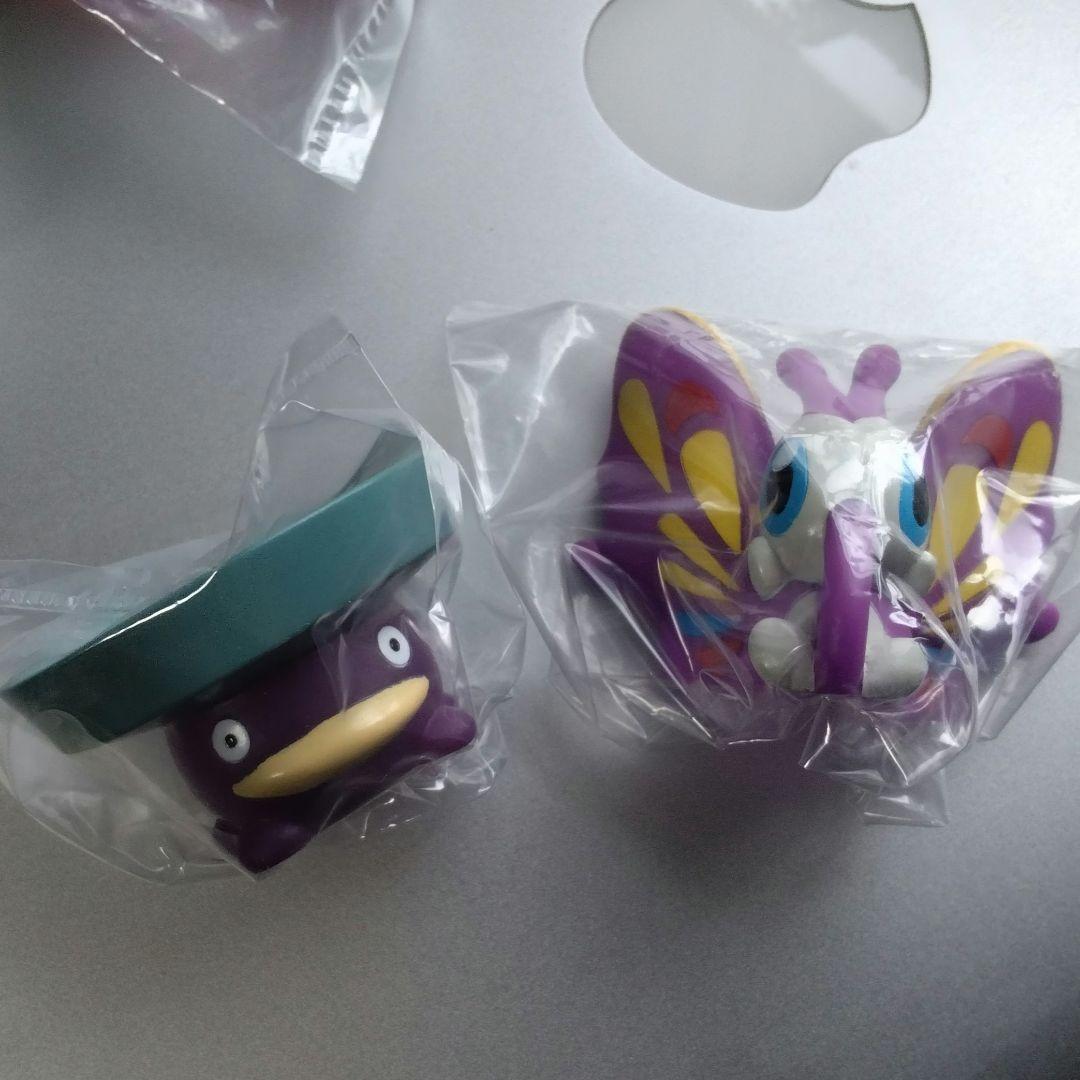 ポケモン　指人形　色違い　アブソル　ロゼリア　ハスボー　アゲハント