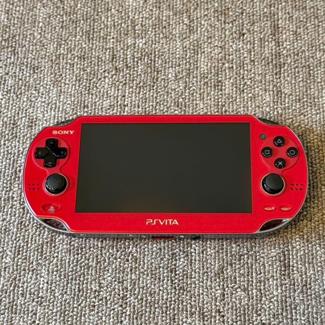 PSVITA PCH-1000 コズミック・レッド 箱付き