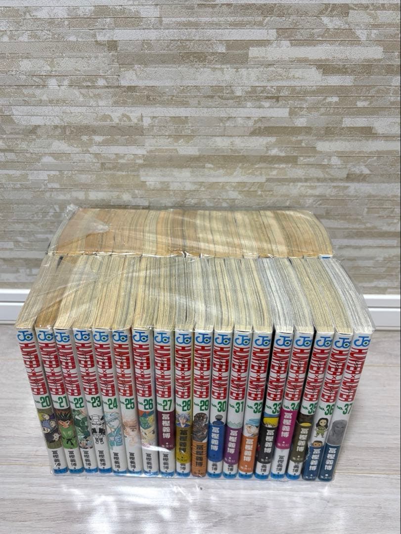 HUNTER×HUNTER 全巻+2冊　計40冊