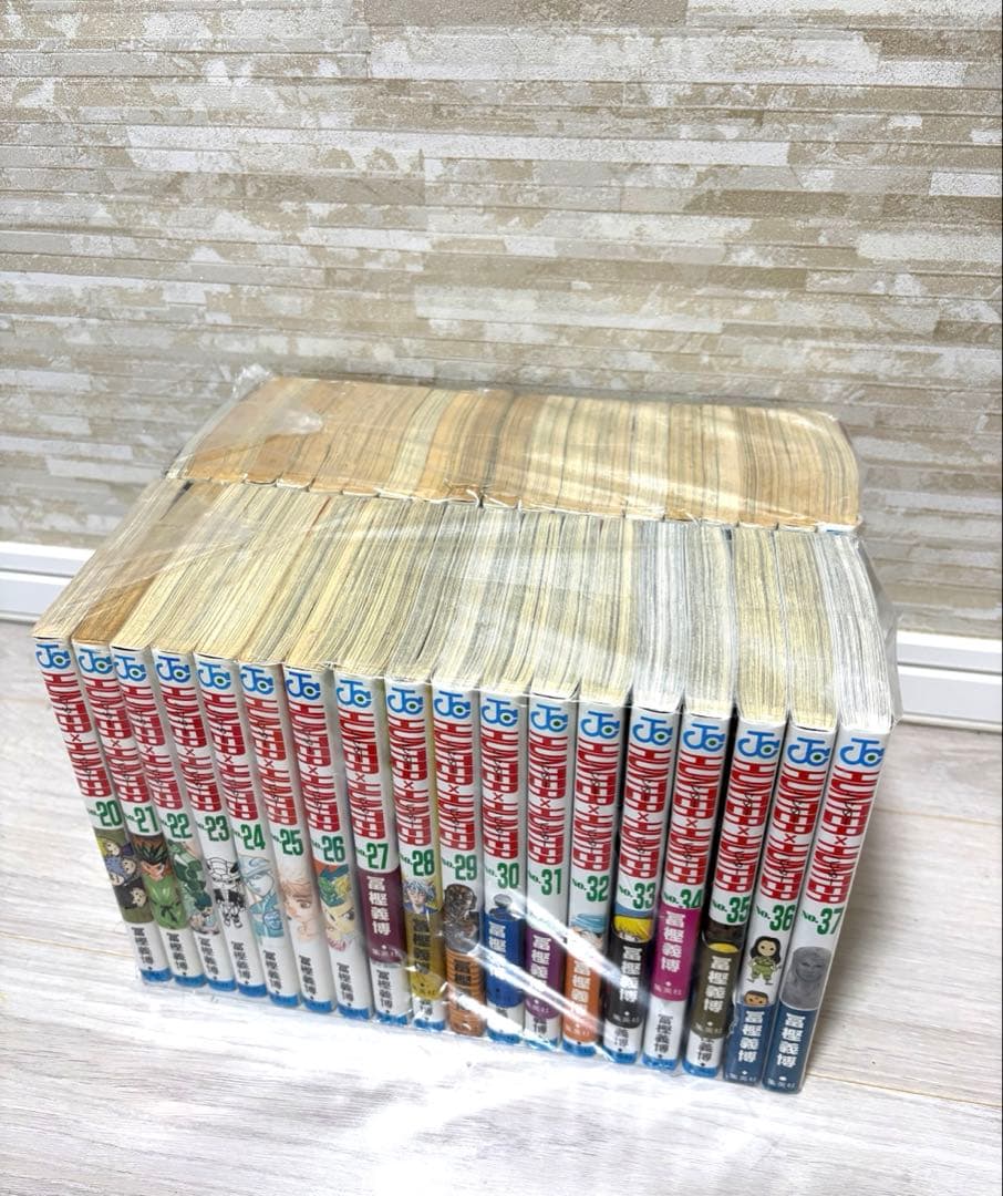 HUNTER×HUNTER 全巻+2冊　計40冊
