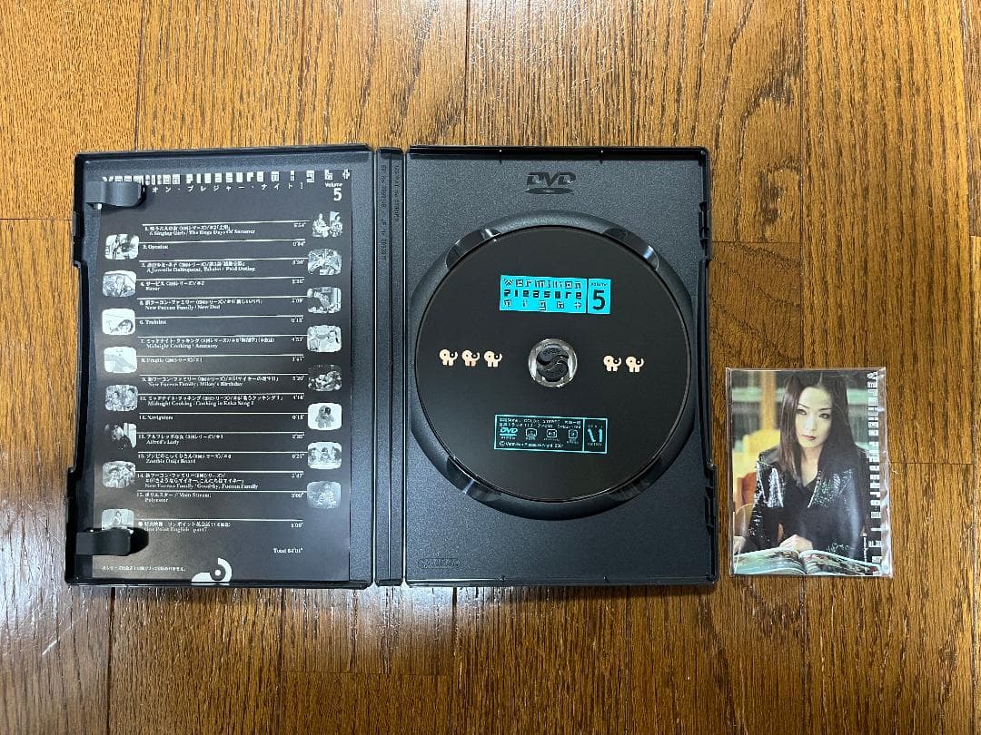 バミリオン・プレジャー・ナイト DVD 全5巻 ／ キュピキュピ VHS 他