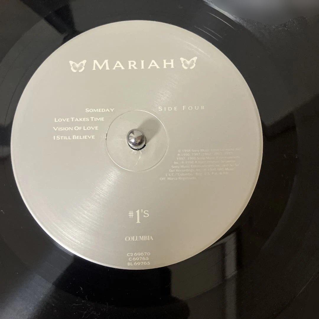 Mariah Carey / 1s レコード
