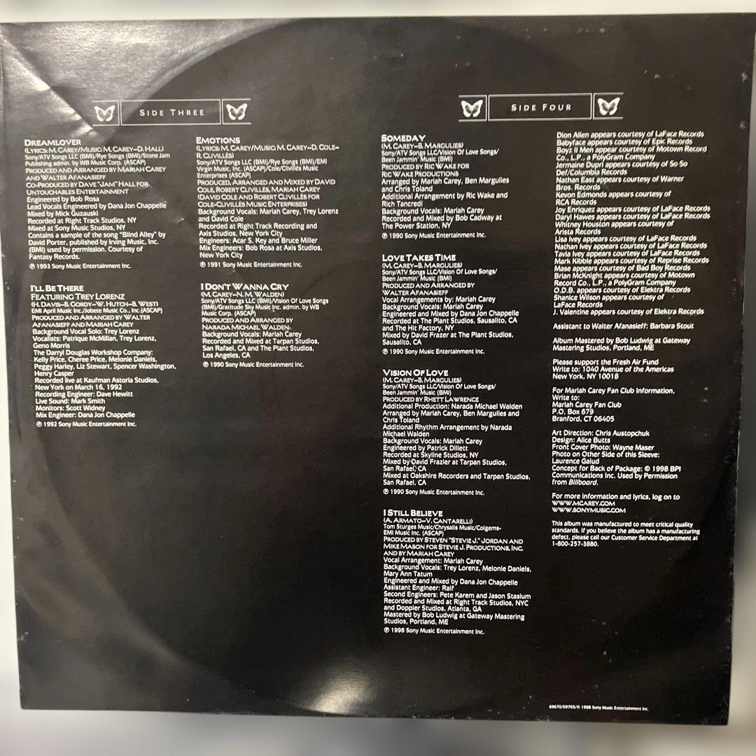 Mariah Carey / 1s レコード