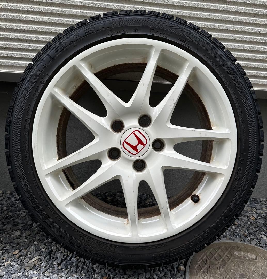 DC5 純正ホイール　17インチ