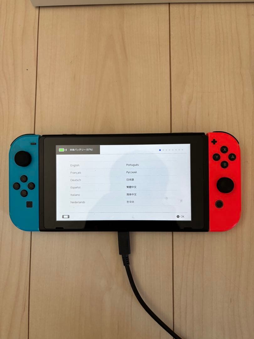 M*K様 Nintendo Switch ネオンブルー/ネオンレッド 本体