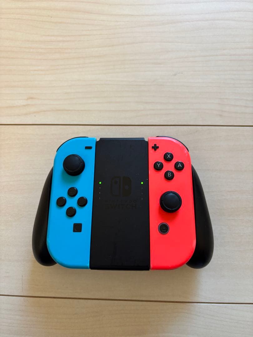 M*K様 Nintendo Switch ネオンブルー/ネオンレッド 本体