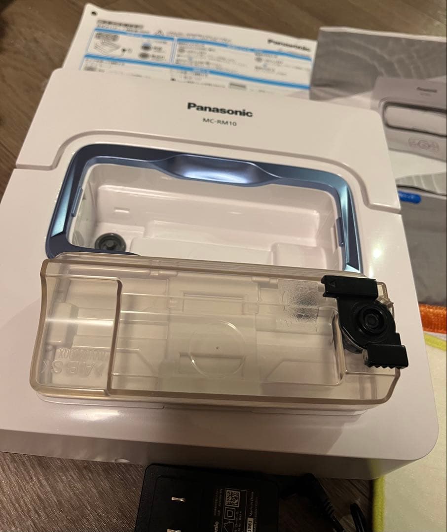 Panasonic MC-RM10-W 床拭きロボット掃除機