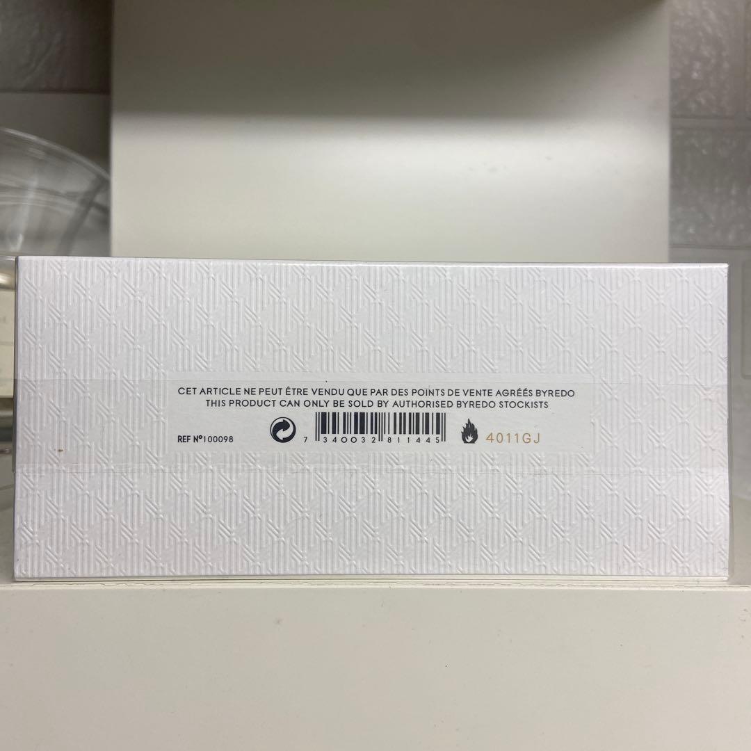あ*や様 【新品未使用】BYREDO BLANCHE Eaude Parfum