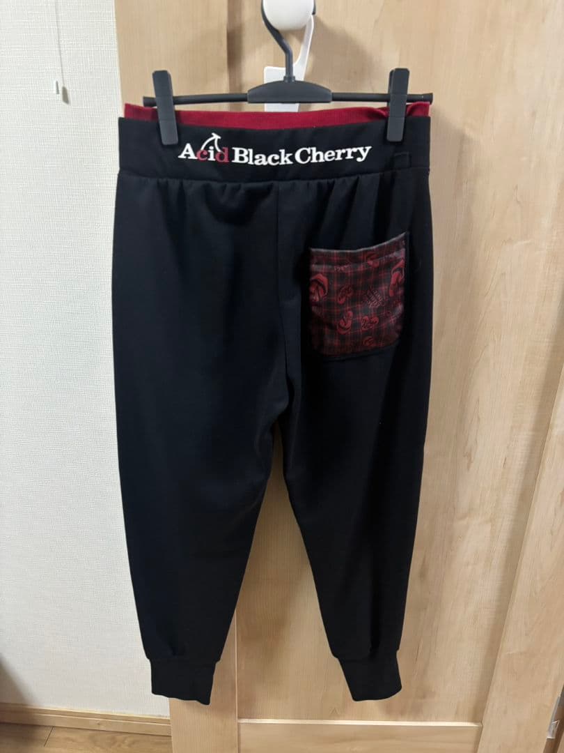 超美品 Acid Black Cherry パーカーセットアップ メンズ