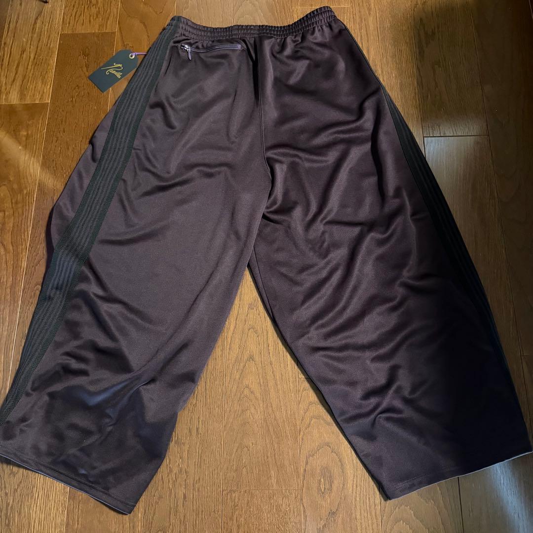 Needles H.D track pants Dk.Purple Ｌ