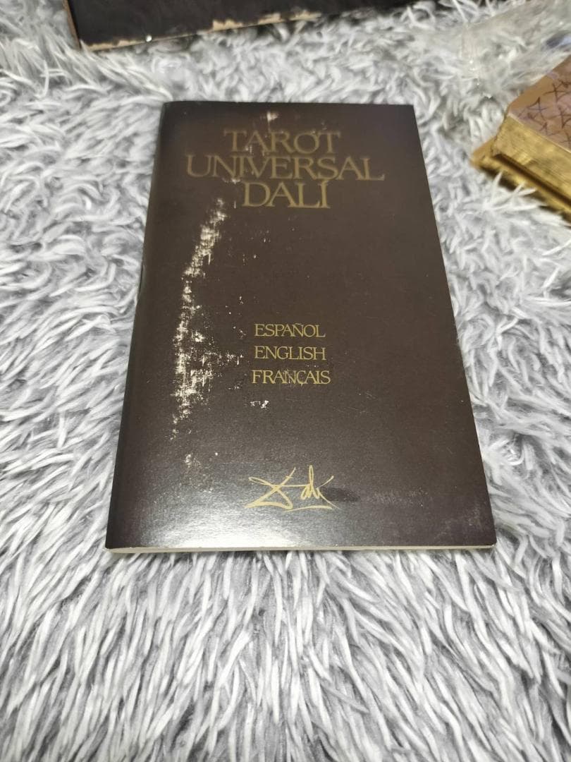 ☆レア　TAROT UNIVERSAL DALI ダリ　タロットカード　1984
