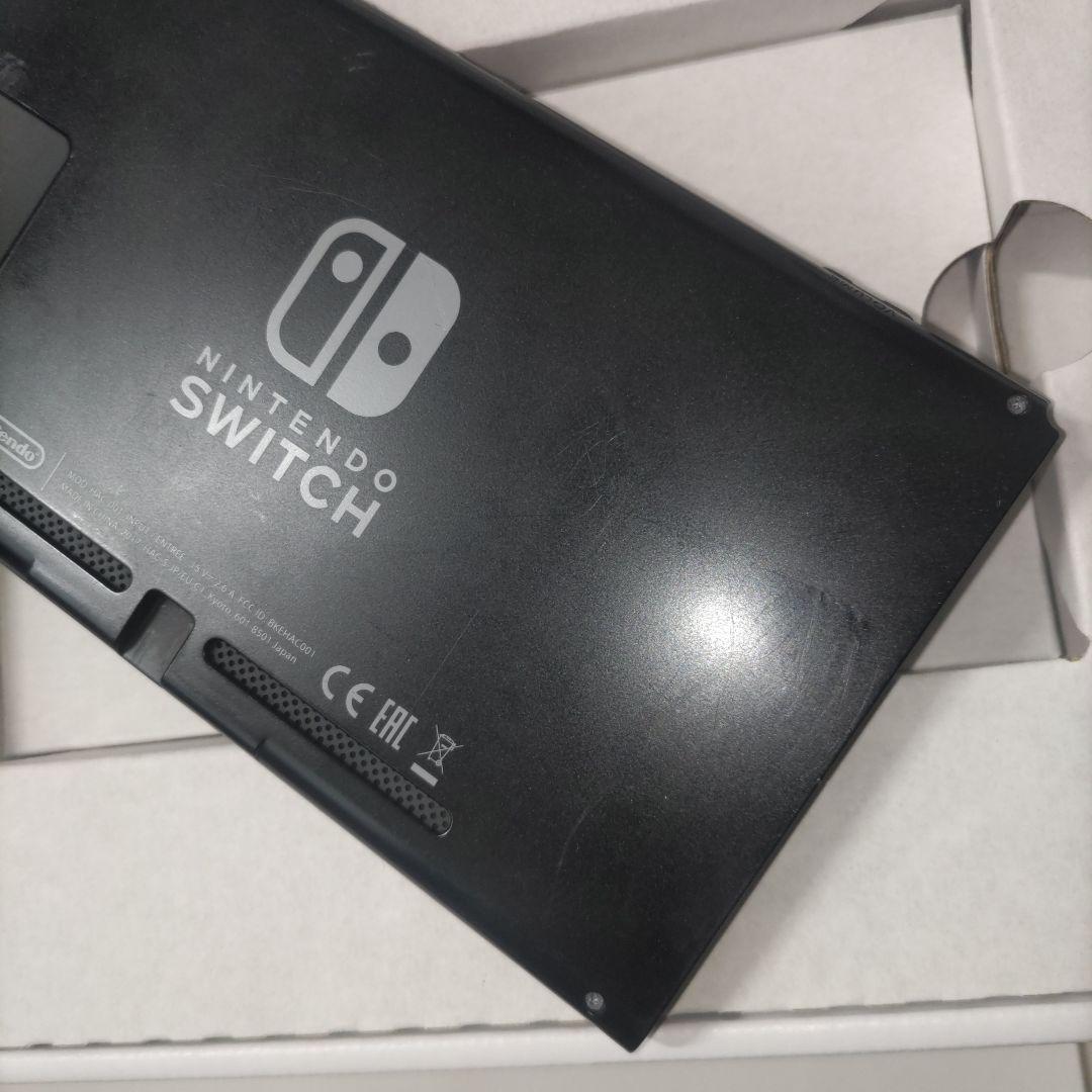 【良品】Nintendo Switch 本体 未対策機 純正プロコン