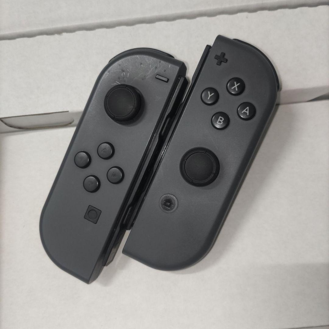 【良品】Nintendo Switch 本体 未対策機 純正プロコン