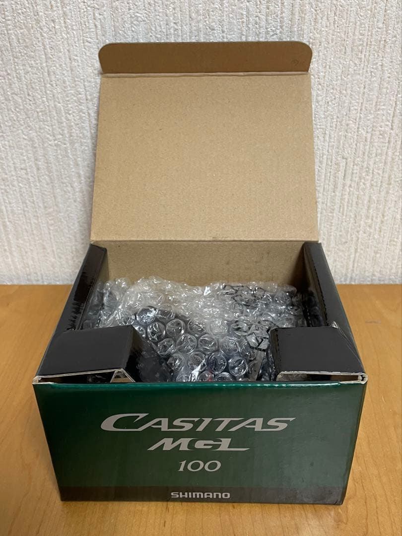 シマノ カシータスMGL100 右巻き
