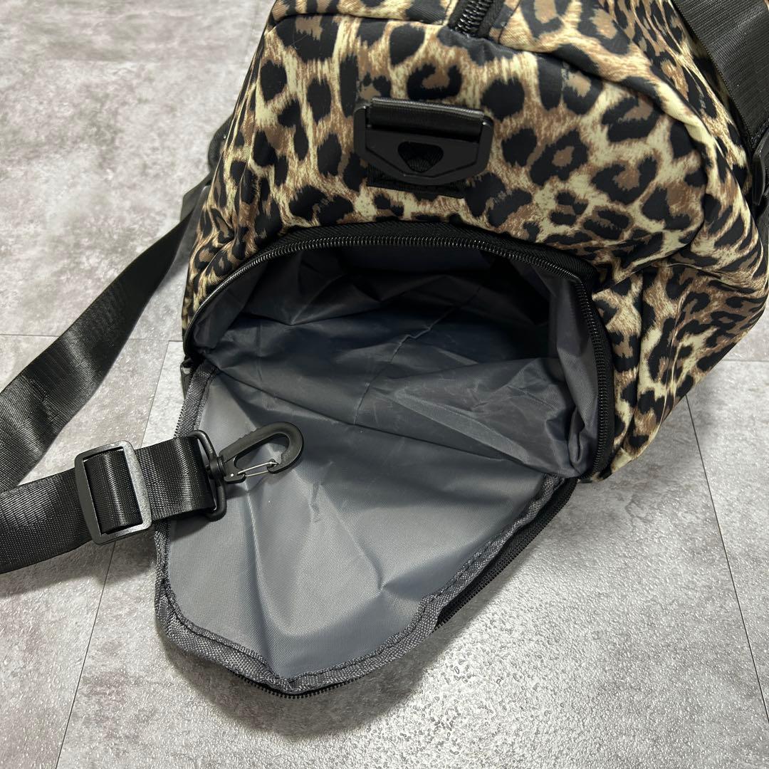 バッグ Archive - Leopard Boston Hand Bag - Y2K