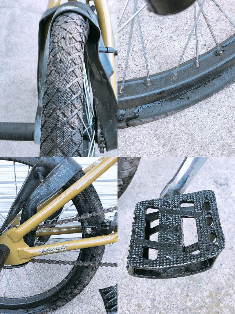 自転車 EASTERN BIKES ramrodder EB ロードバイク 中古