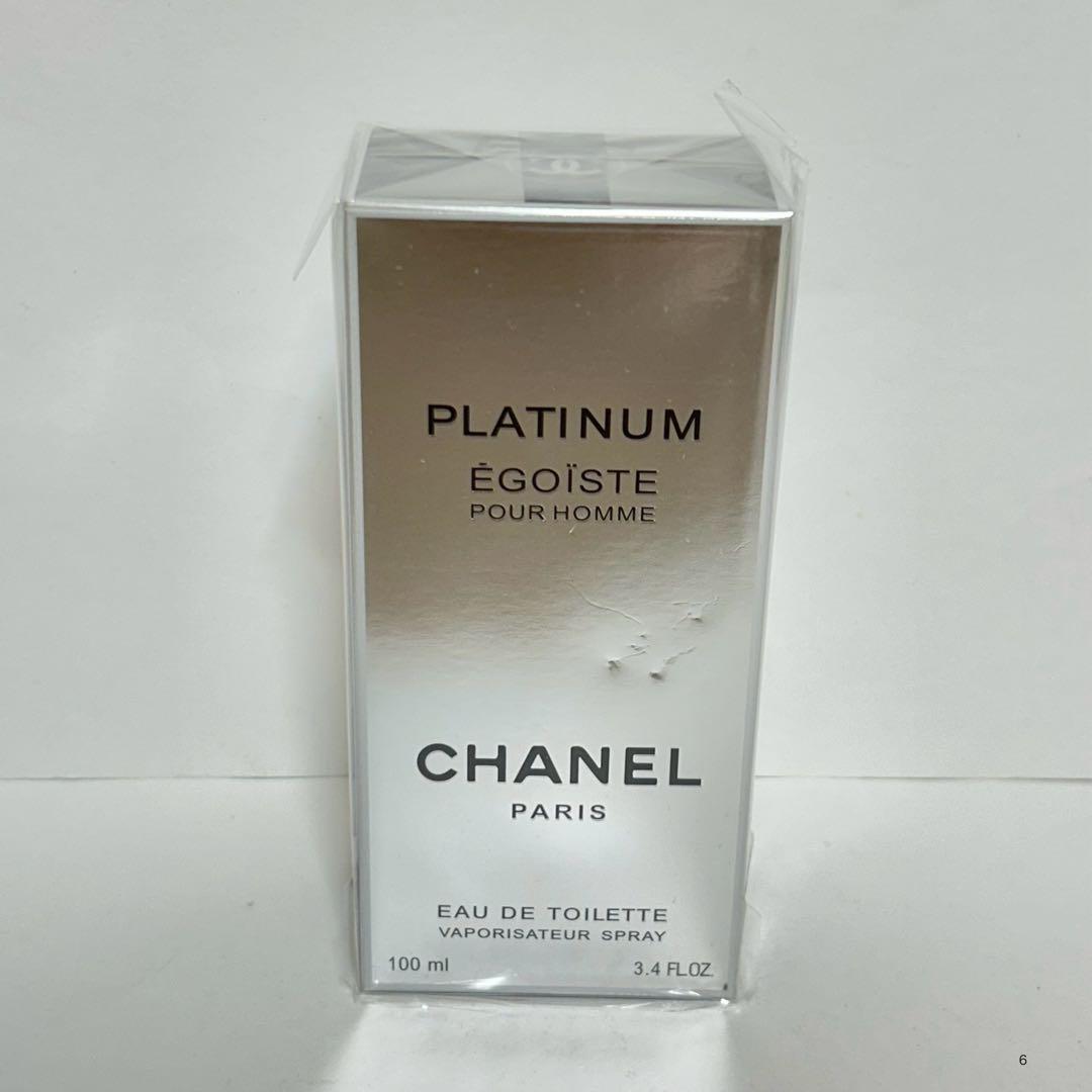 シャネル エゴイスト プラチナム オードトワレ 100ml CHANEL ⑥