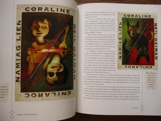 Coraline A Visual Companion　コララインとボタンの魔女