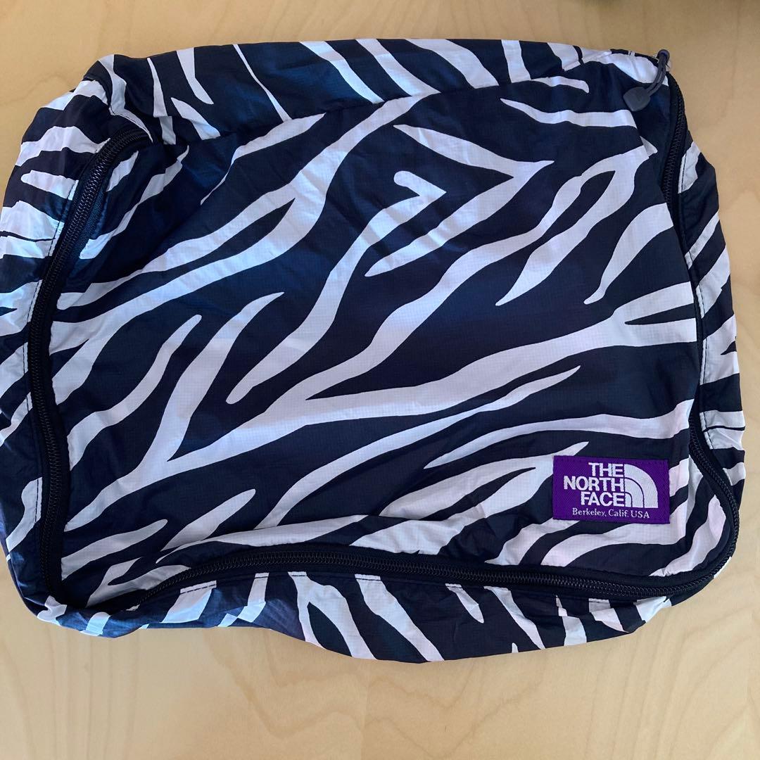 THE NORTH FACE PURPLE LABEL トラベルポーチ