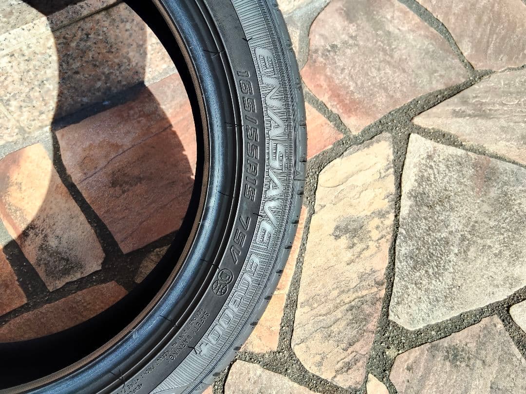 DUNLOP ENASAVE EC300＋ 165/55R15 4本　 新車外し
