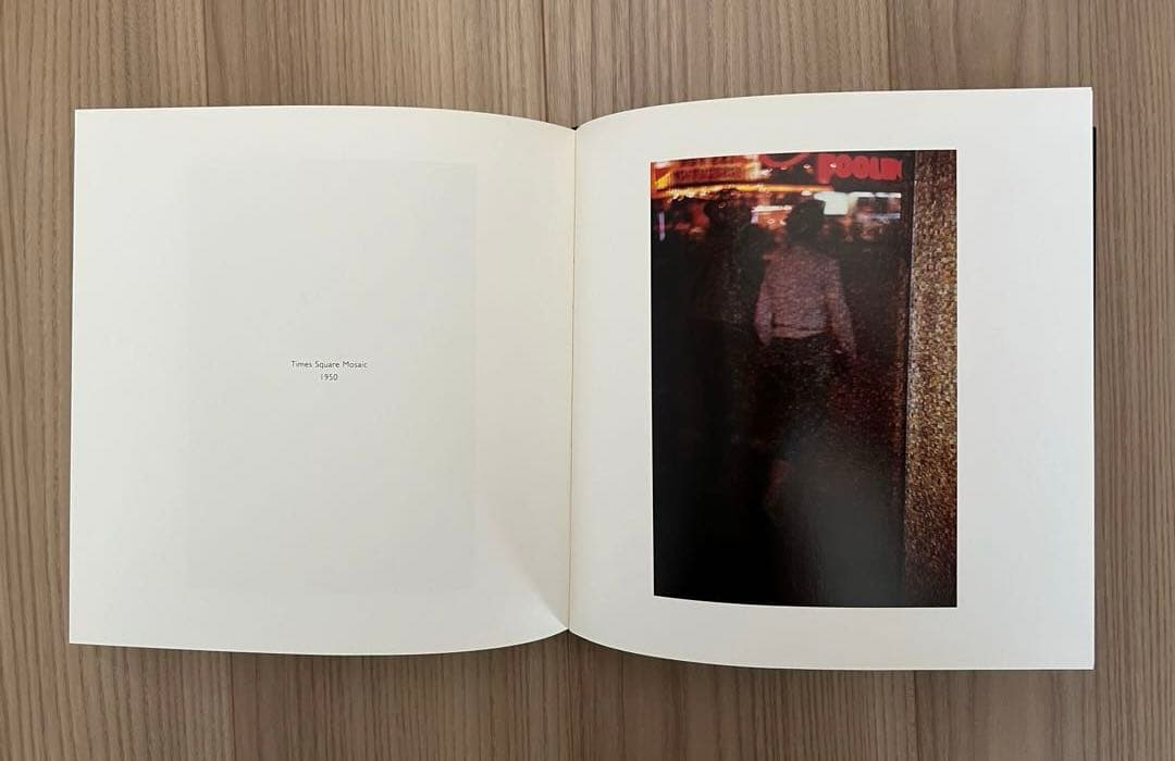 Saul Leiter ソールライター Early Color 仏語版