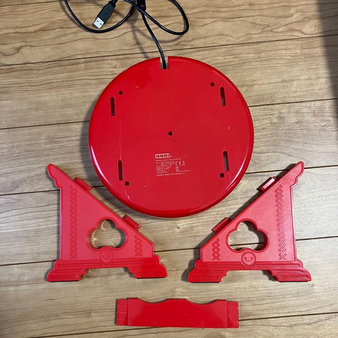 け*ん様 太鼓の達人専用コントローラー 太鼓とバチ for Nintendo S