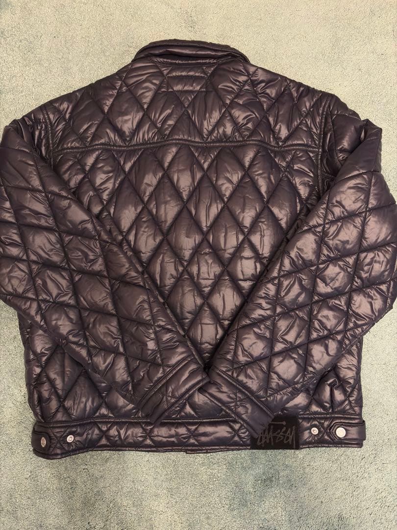 ジャケット・アウター stussy 23aw RANCH JACKET QUILTED NYLON M