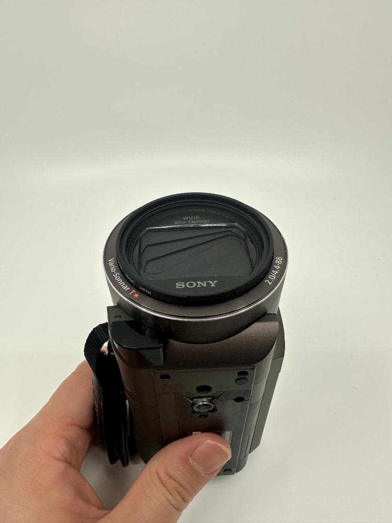 ソニー(sony) ビデオカメラFDR-AX40 ジャンク品