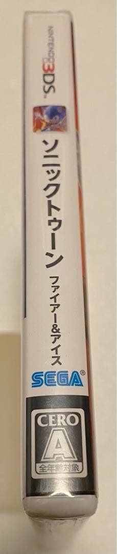 ソニックトゥーン ファイアー＆アイス(未開封品)