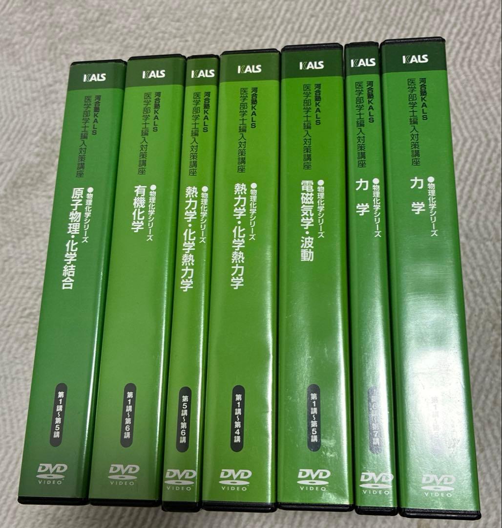 KALS医学部学士編入対策講座テキスト&DVD