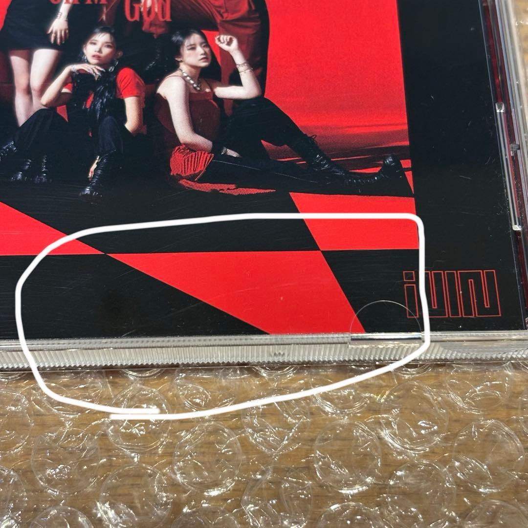 特典トレカ付き idle (G)I-DLE Oh My God 通常版 開封済み