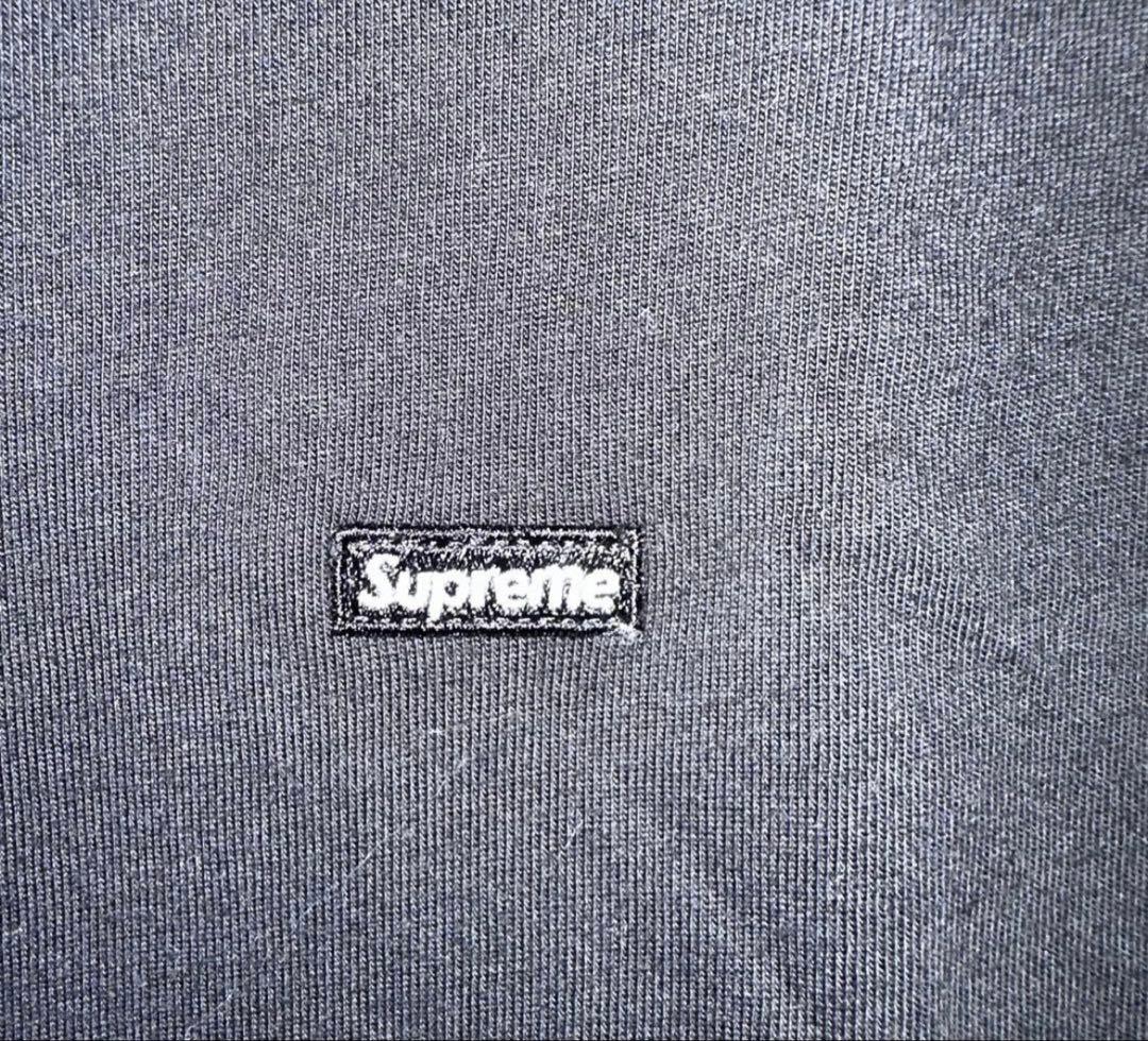Supreme 黒 XL Tシャツ ロゴ付き