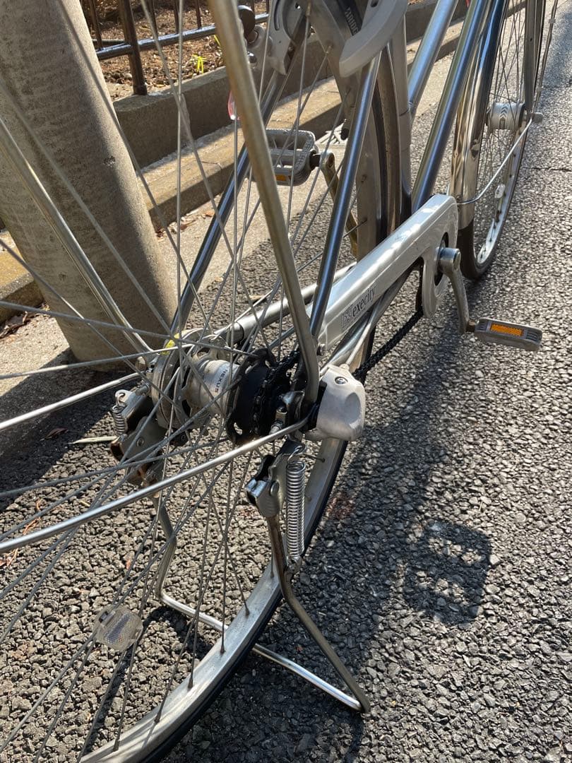 【横浜駅手渡し限定】BRIDGESTONE エグゼDX 自転車 27インチ3変速