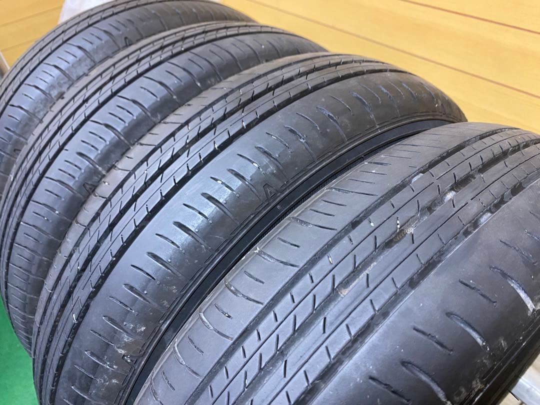 155/65R14夏タイヤ4本セット・軽四、軽自動車用ラジアル・お買い得　中古