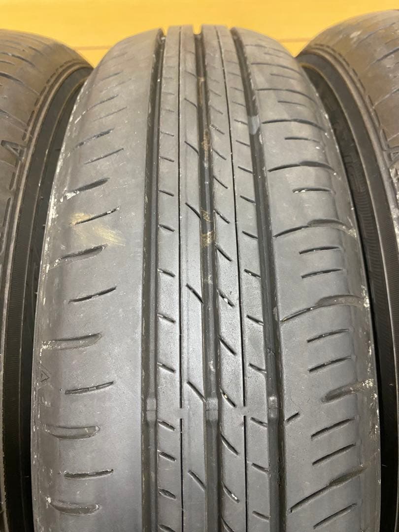 155/65R14夏タイヤ4本セット・軽四、軽自動車用ラジアル・お買い得　中古