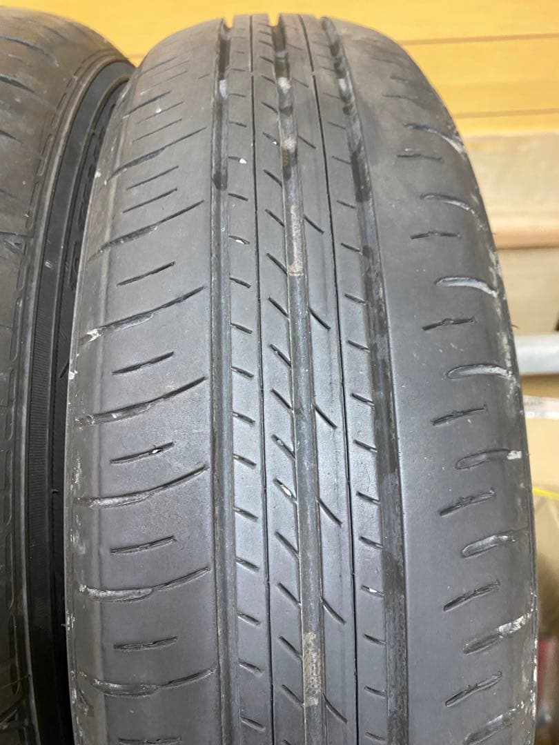 155/65R14夏タイヤ4本セット・軽四、軽自動車用ラジアル・お買い得　中古