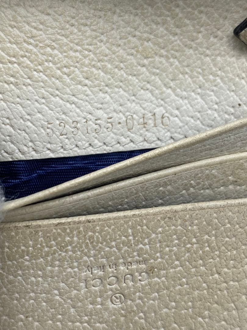 GUCCI グッチ 財布 シェリーライン GG マーモント オフィディア