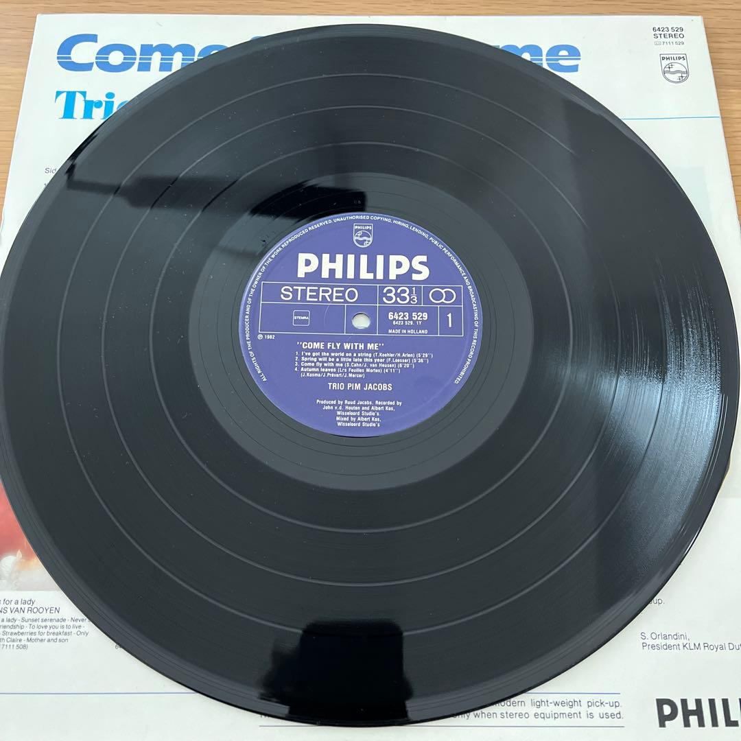 ORG 美盤 TRIO PIM JACOBS /COME FLY WITH ME