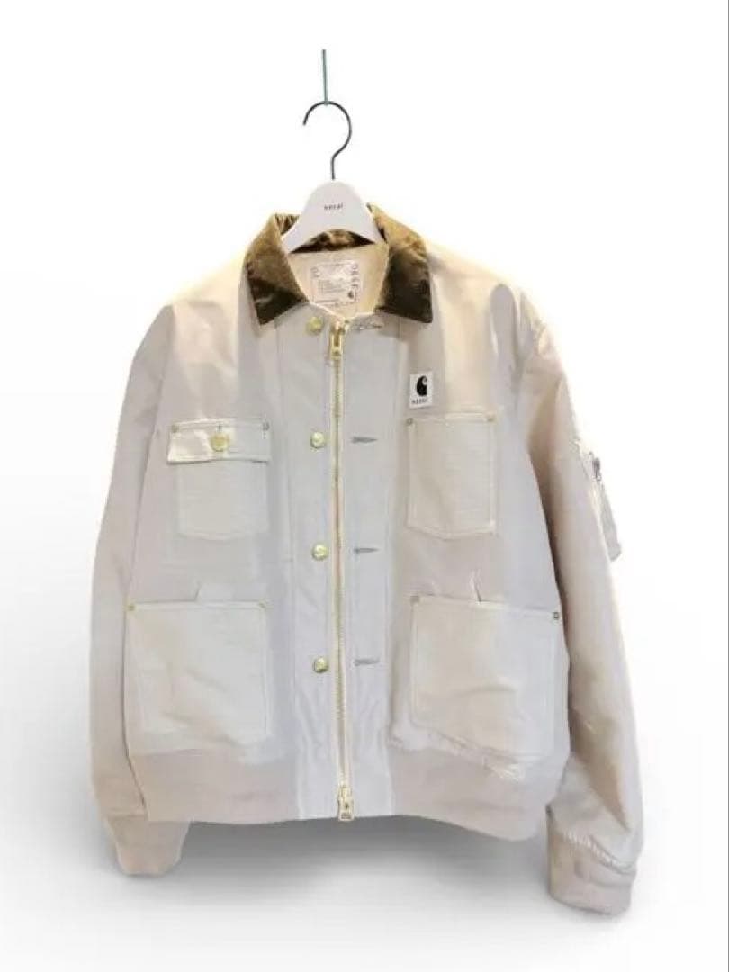 sacai × Carhartt WIP Nylon Duck Blouson