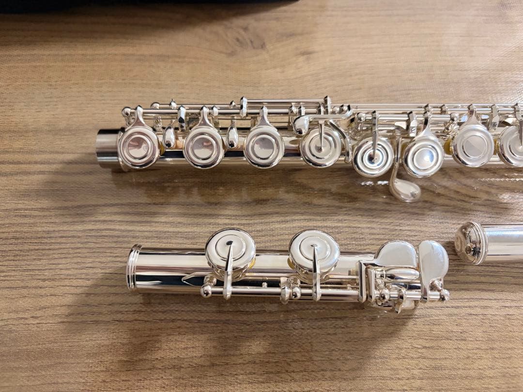 【美品】YAMAHAフルートyfl-212