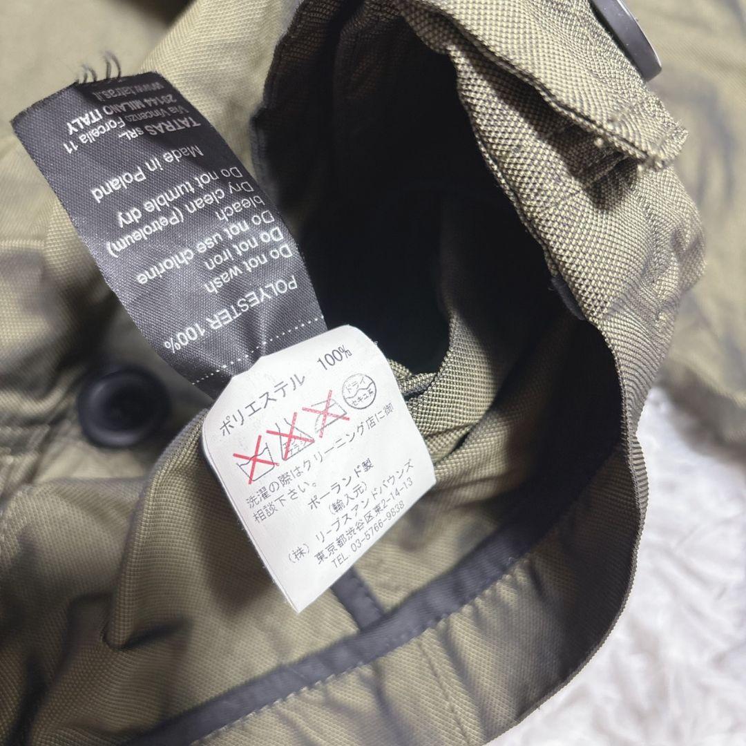 TATRAS タトラス ロゴパッチ ハイネック ミリタリー ジャケット