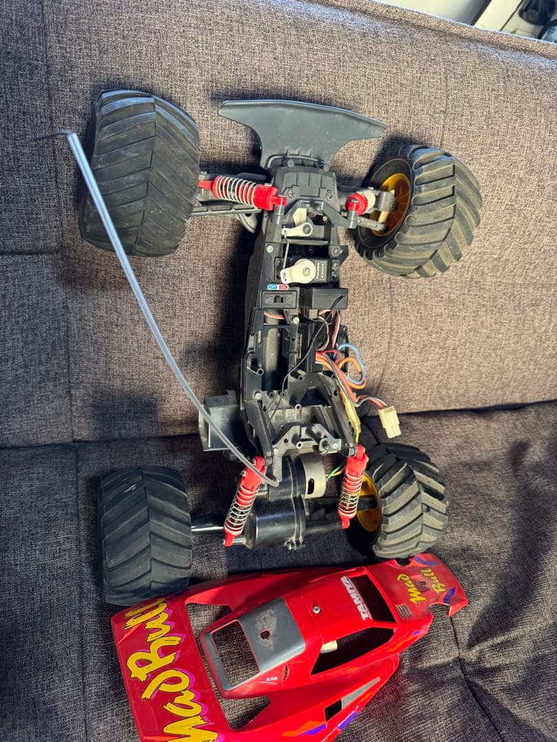 TAMIYA Mad Bull ホビーラジコン